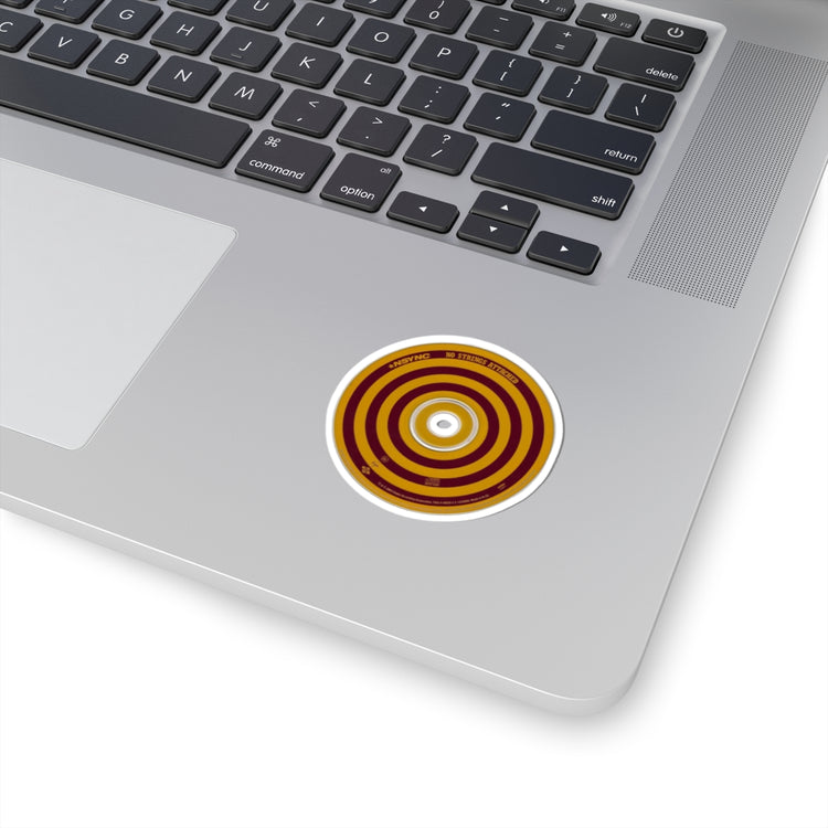 NSA CD Sticker