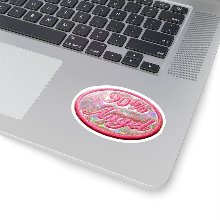Angel Patchwork Sticker