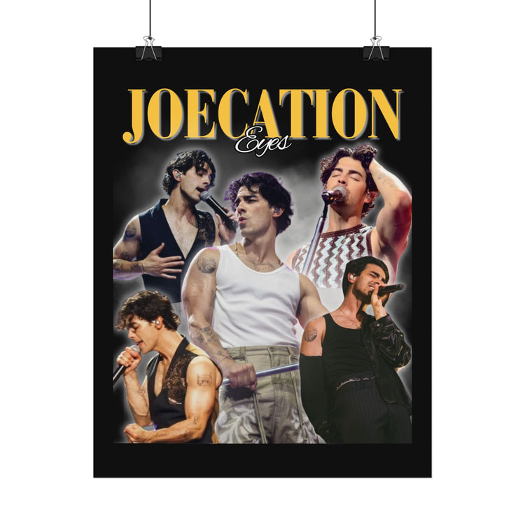 Joecation Eyes Poster