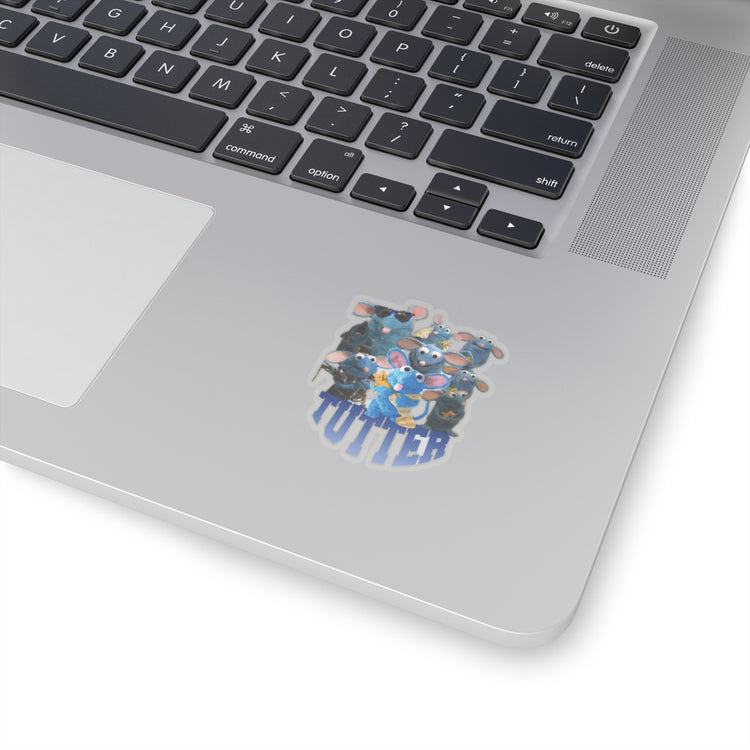 Deranged Mouse Sticker