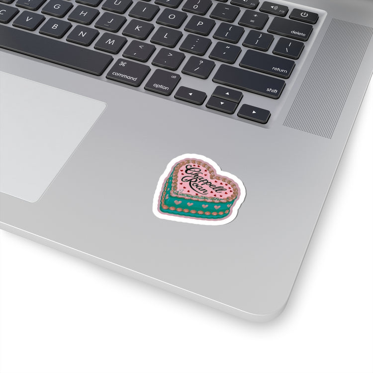 Pink Pony Cake Sticker