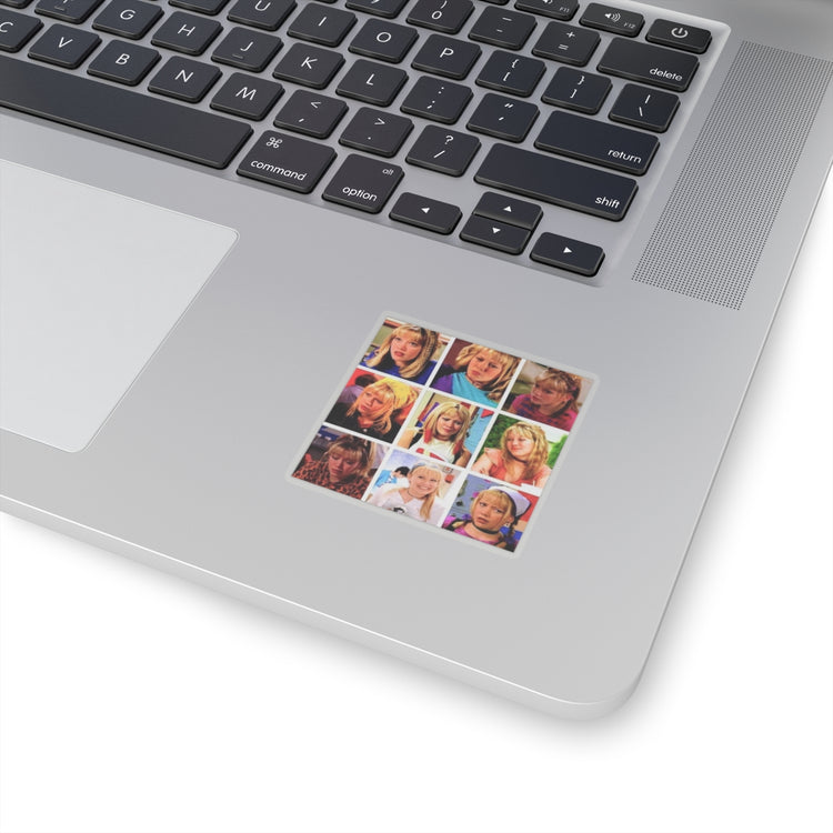 Lizzie Looks Sticker