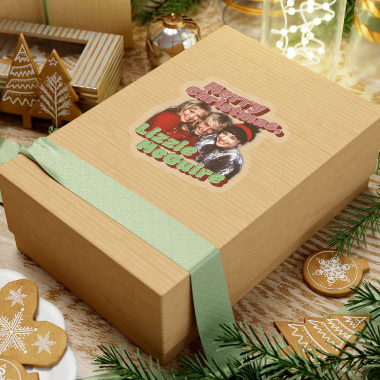 Merry Christmas, Lizzie McGuire Sticker