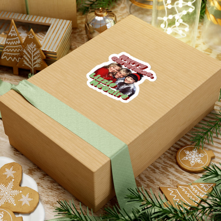 Merry Christmas, Lizzie McGuire Sticker