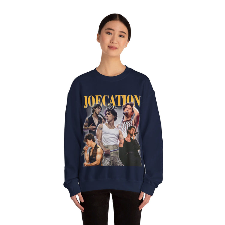 Joecation Eyes Sweatshirt