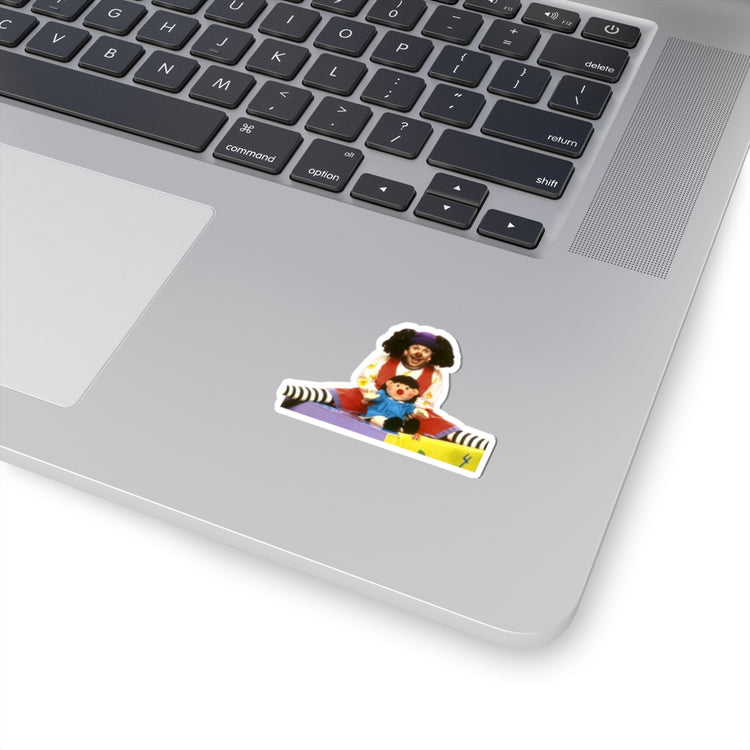 Large Cozy Sofa Sticker