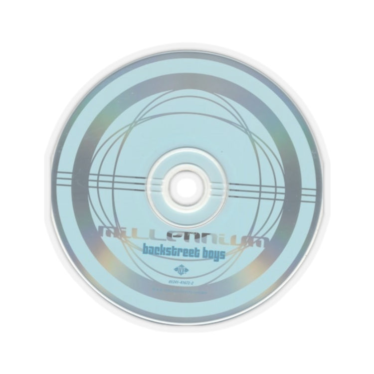 Millenium CD Sticker