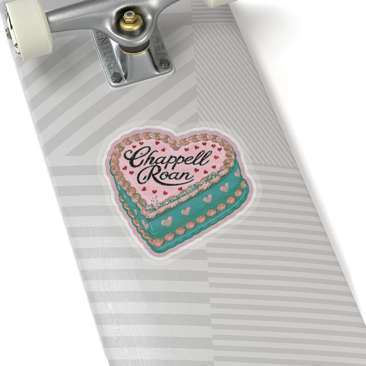 Pink Pony Cake Sticker