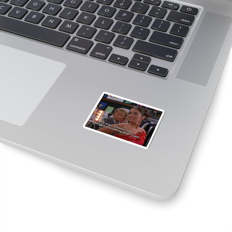 Manifestation (Drama) Queen Sticker