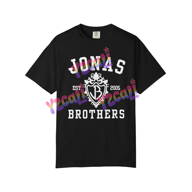 Jonas 20th Collegiate Tee