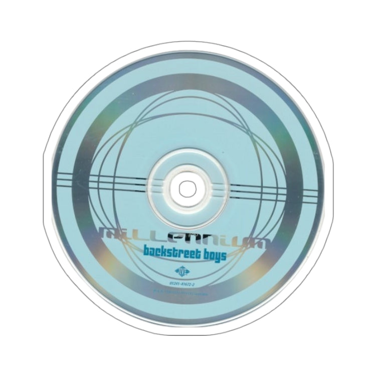 Millenium CD Sticker