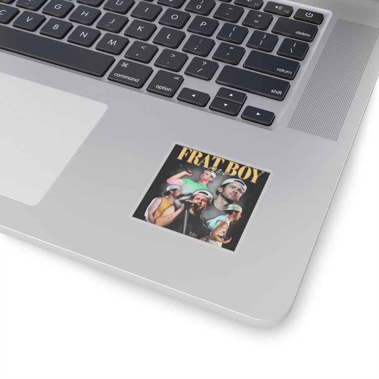 Frat Boy Nick Sticker