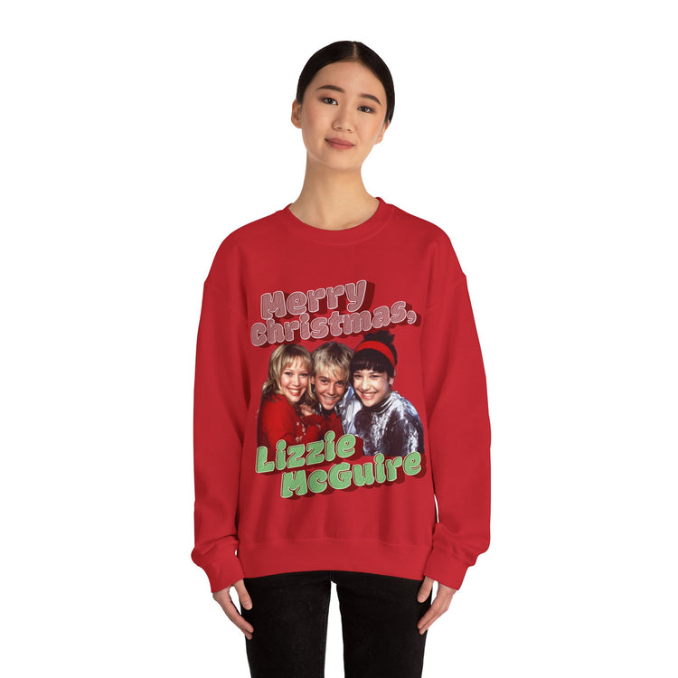 Merry Christmas, Lizzie McGuire Sweatshirt