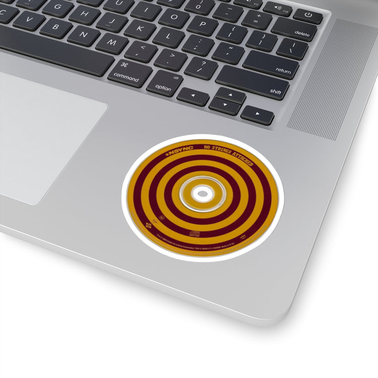 NSA CD Sticker