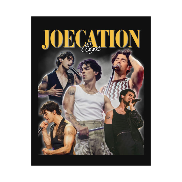 Joecation Eyes Poster