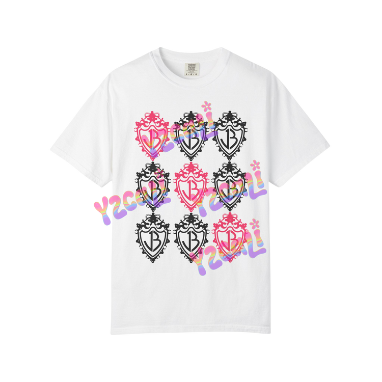 JB Crest Grid Tee
