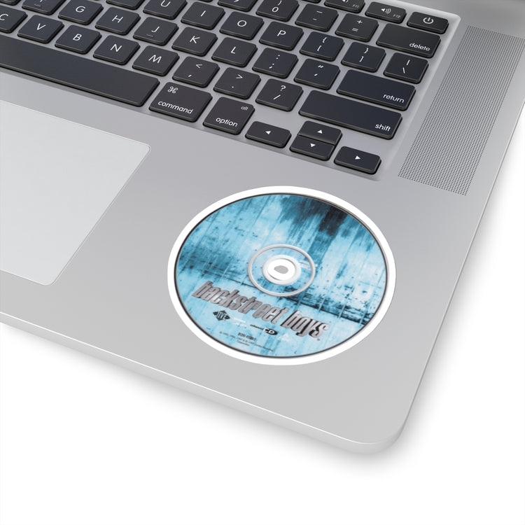 Black and Blue CD Sticker