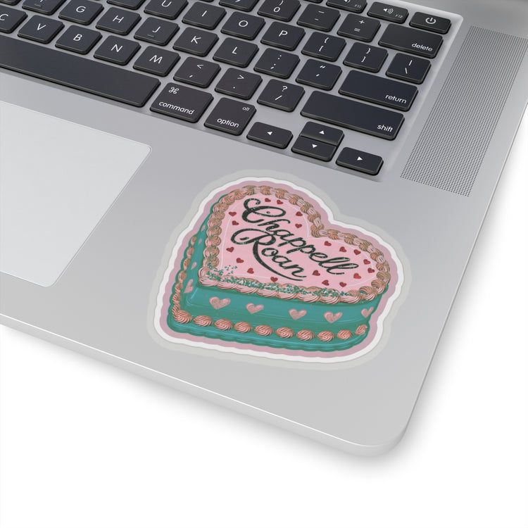 Pink Pony Cake Sticker