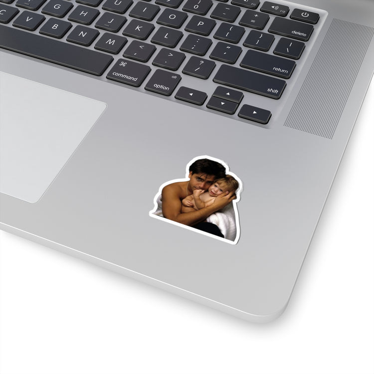 Uncle Jesse and Michelle Sticker