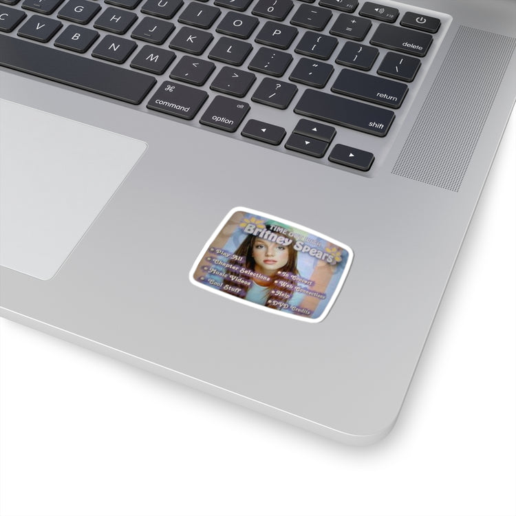 Britney TV Screen Sticker