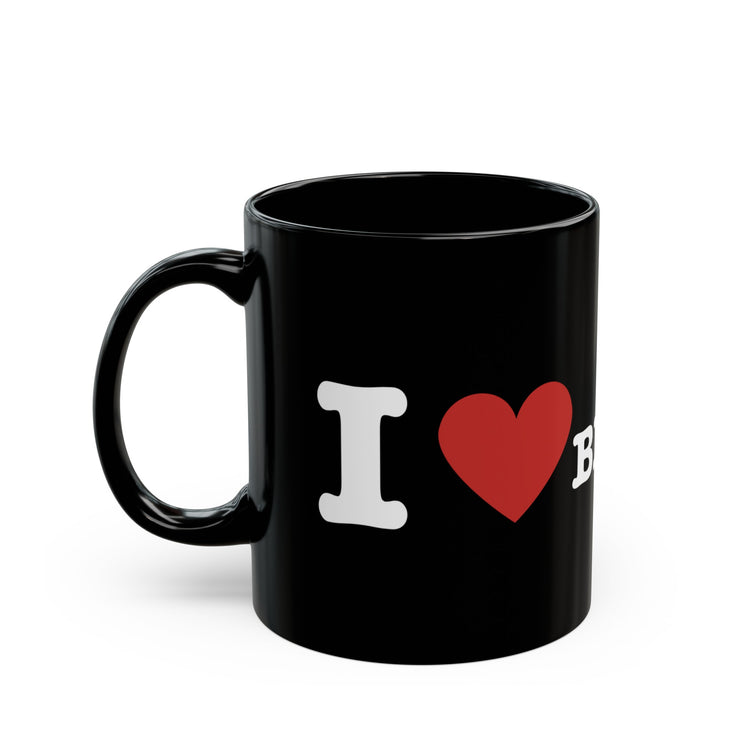 I Heart JoBros Mug