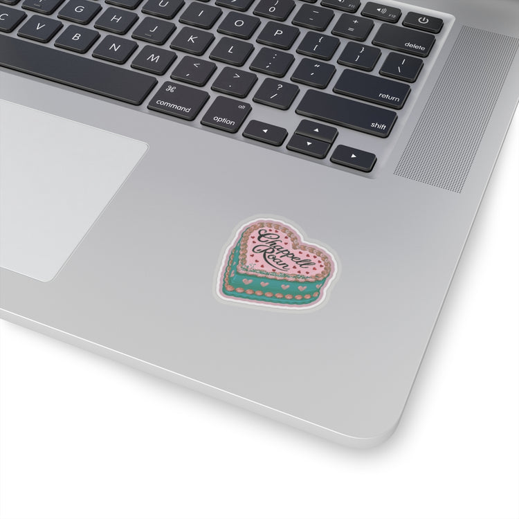 Pink Pony Cake Sticker
