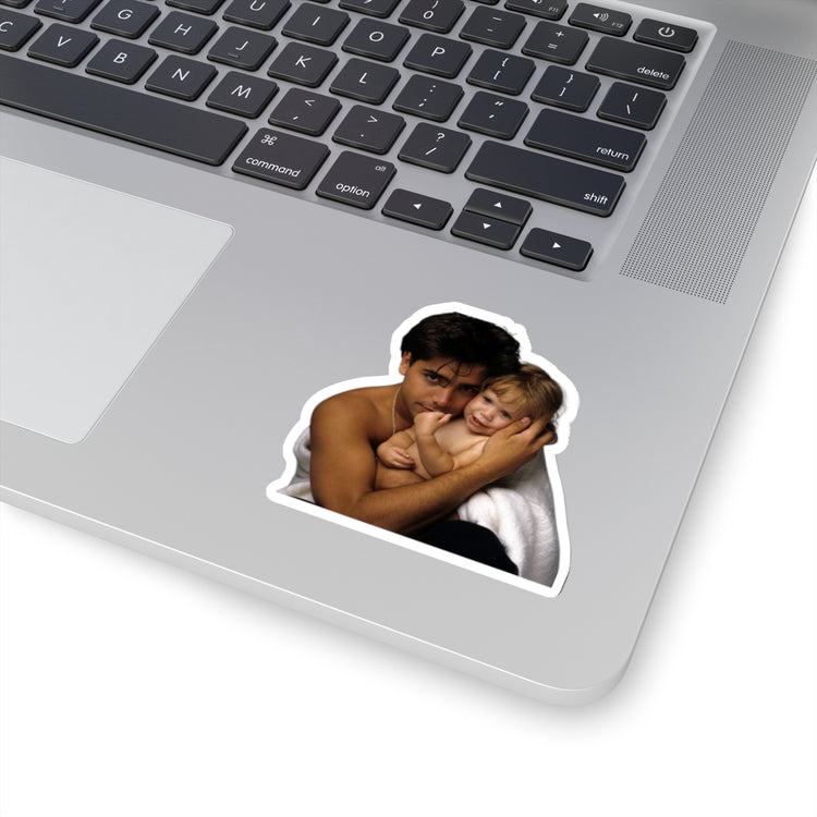 Uncle Jesse and Michelle Sticker