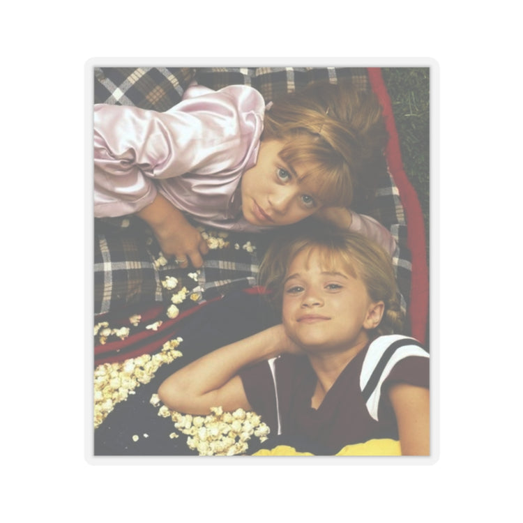MK&A Sleepover Sticker