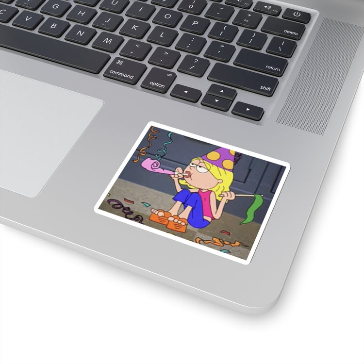 Pity Party Lizzie Sticker
