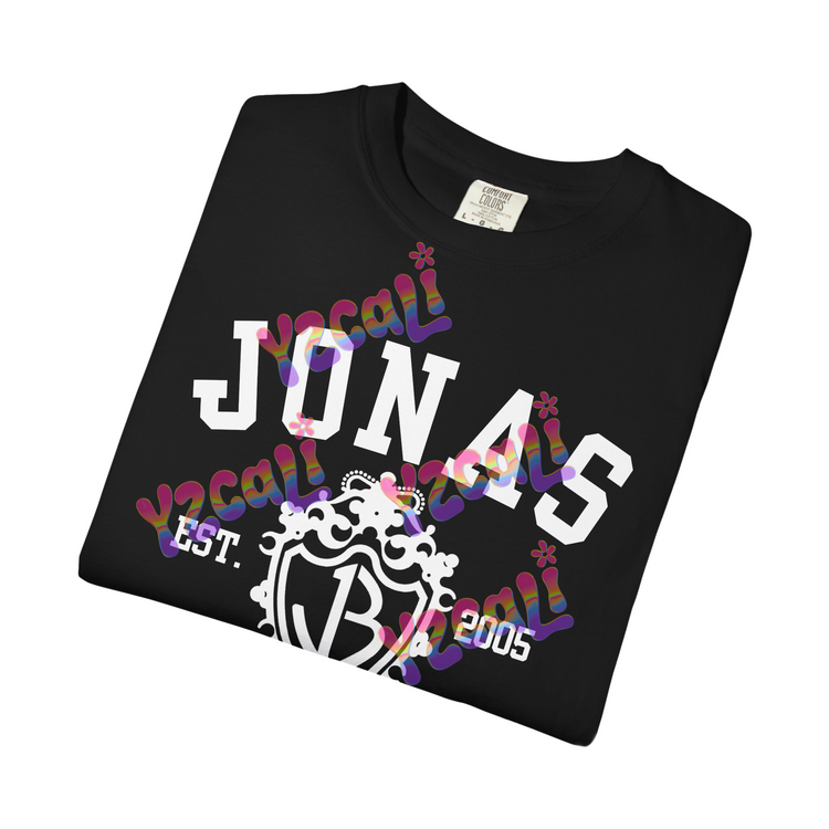 Jonas 20th Collegiate Tee