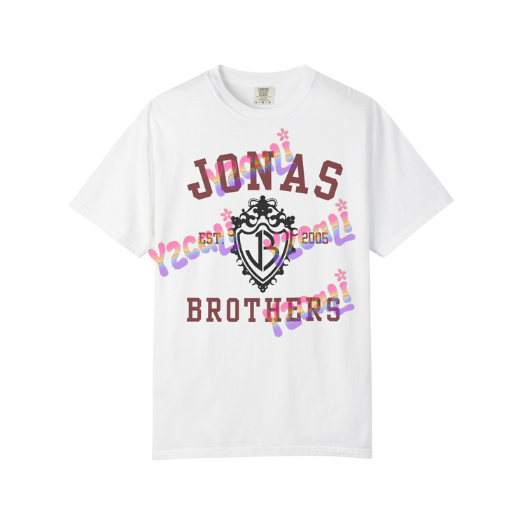 Jonas 20th Collegiate Tee