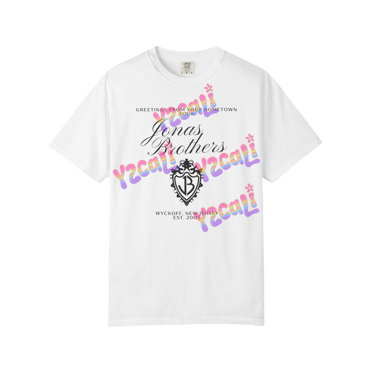 Greetings Tour Tee