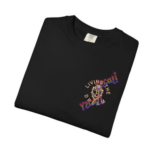 Living The Dream Front/Back Tee