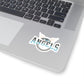 Angels Roll Sticker