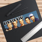 Bye Bye Bye Group Photo Bumper Sticker