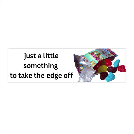 Scooby Gummies Bumper Sticker