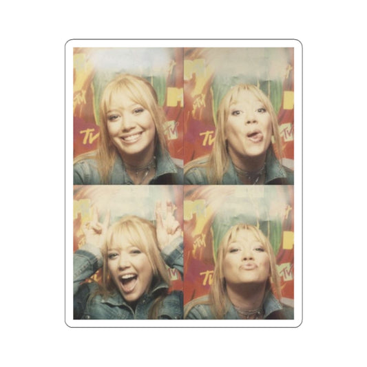 Hilary TRL Sticker