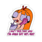 Hot Girl Shit Sticker