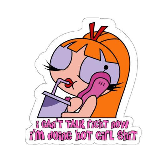 Hot Girl Shit Sticker