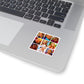 Lizzie Looks Sticker