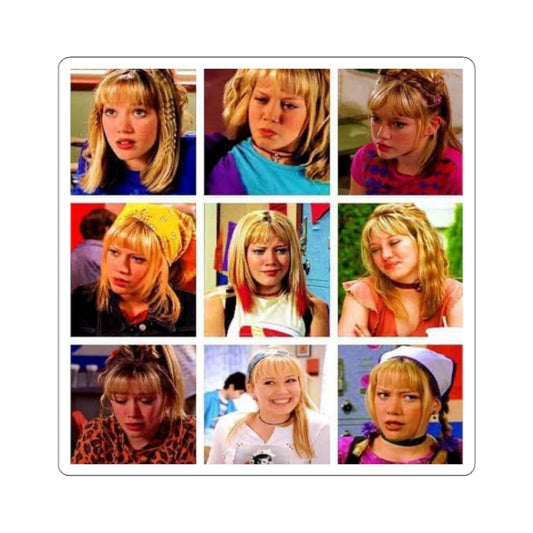 Lizzie Looks Sticker