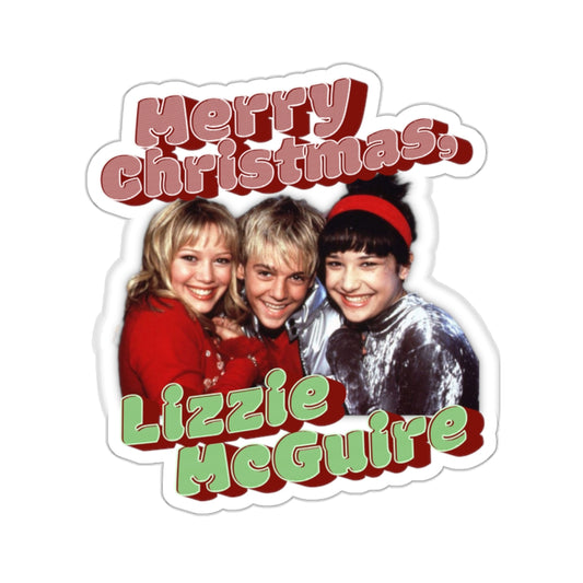 Merry Christmas, Lizzie McGuire Sticker
