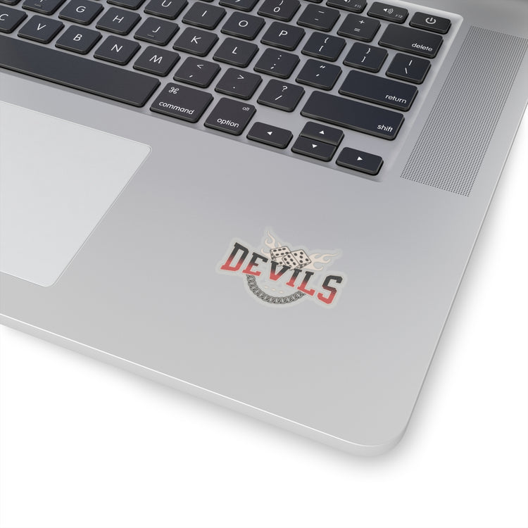 Devils Roll Sticker