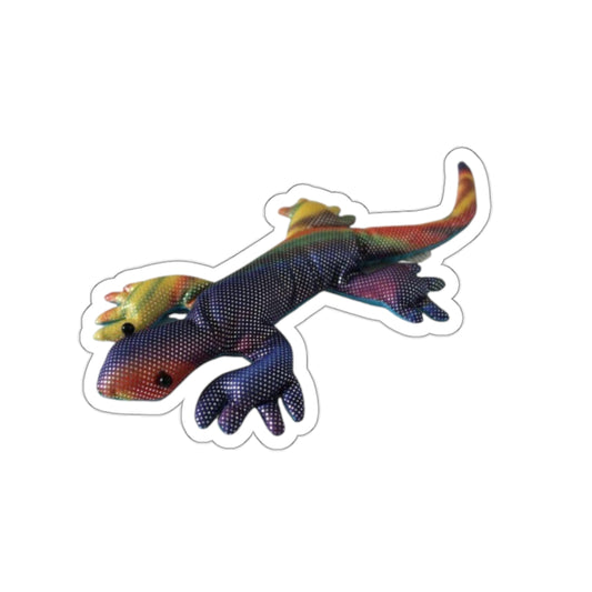 Rainbow Gecko Sticker