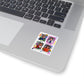 Lizzie Yearbook Sticker