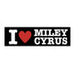 I Heart MC Bumper Sticker