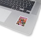 Teen Magazine Sticker