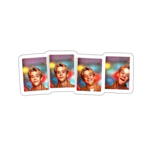 Aaron Carter TRL Sticker