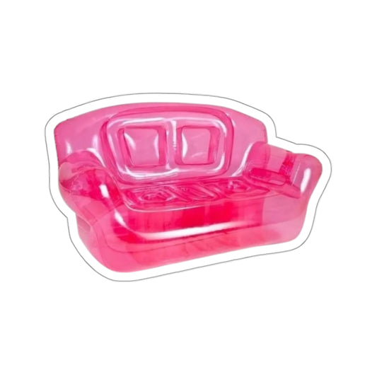 Inflatable Couch Sticker