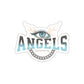 Angels Roll Sticker